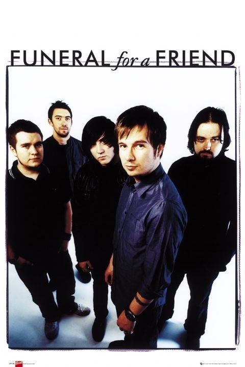 Posters Plakát, Obraz - Funeral for a friend - band, (61 x 91 cm)