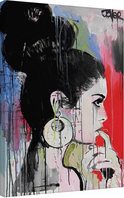 Posters Obraz na plátně Loui Jover - Planets, (60 x 80 cm)