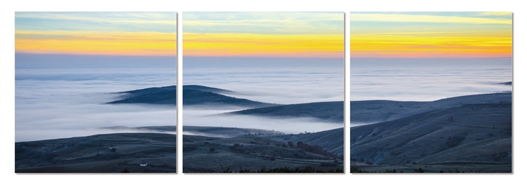 Posters Obraz na zeď - Pobřeží, (120 x 40 cm)