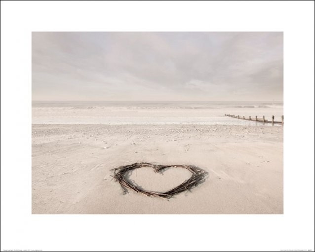 Posters Reprodukce Ian Winstanley - Love Goes On Forever 40x51 , (50 x 40 cm)