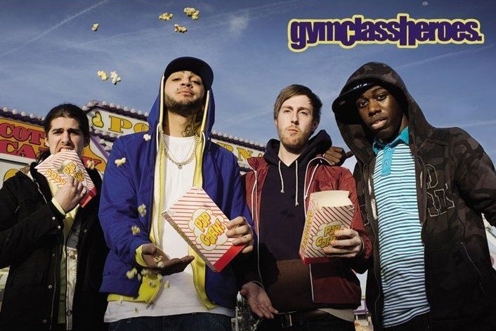Posters Plakát, Obraz - Gym Class heroes - popcorn, (91 x 61 cm)