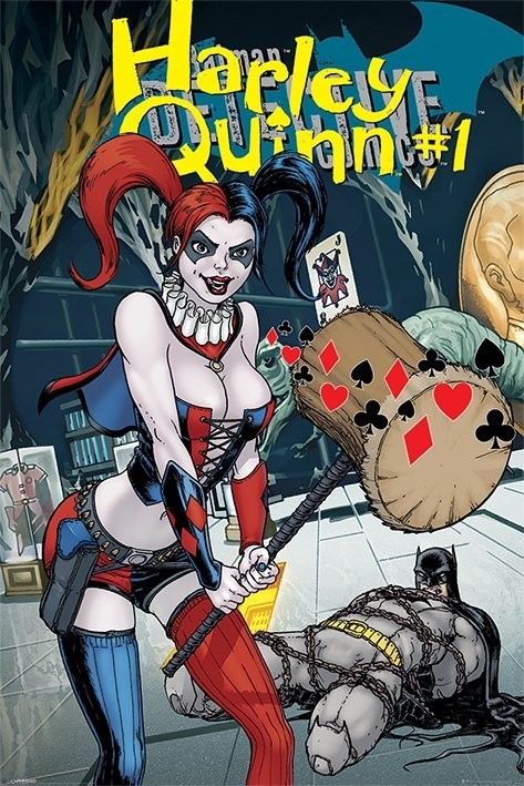 Posters Plakát, Obraz - Harley Quinn - Nr.1, (61 x 91,5 cm)