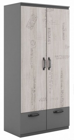 SCONTO SANTANA SA-03 Šatní skříň