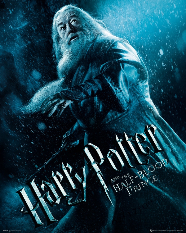 Posters Reprodukce Harry Potter a Princ dvojí krve - Albus Brumbál , (60 x 80 cm)