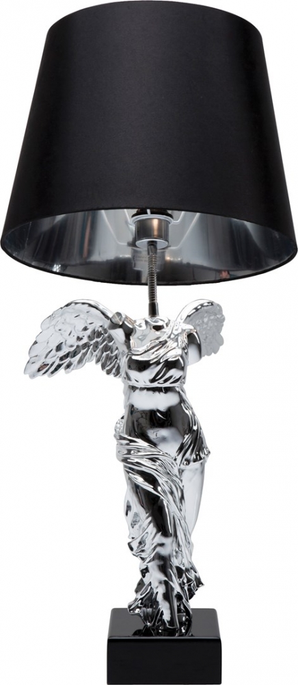 Stolní lampa Headless Angel Chrome