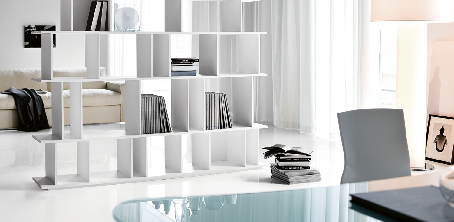 Loft knihovna