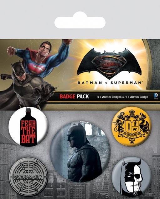 Posters Placka Batman vs. Superman: Úsvit spravedlnosti - Batman