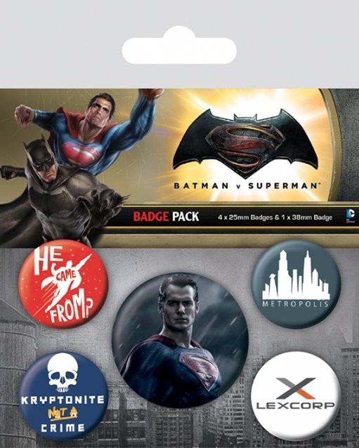 Posters Placka Batman vs. Superman: Úsvit spravedlnosti - Superman