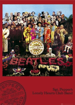 Posters Plakát, Obraz - Beatles - sgt.pepper, (61 x 91,5 cm)