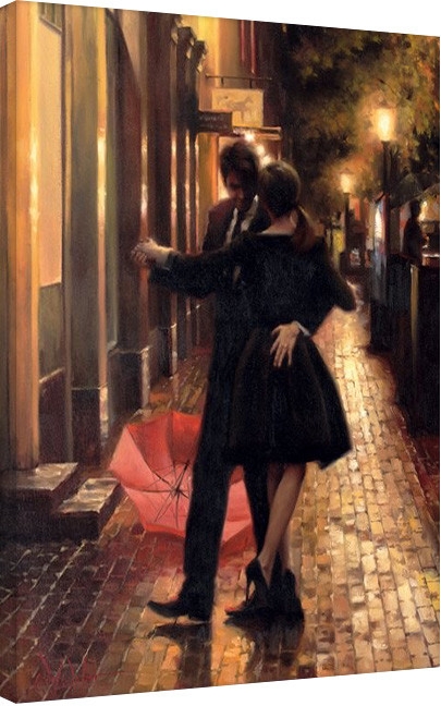 Posters Obraz na plátně Daniel Del Orfano - Spontaneous, (60 x 80 cm)