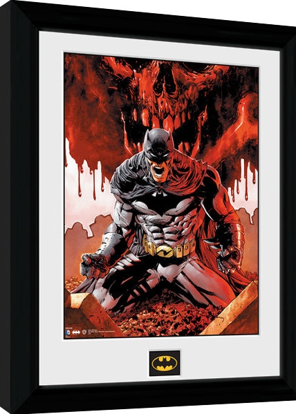 Posters Obraz na zeď - Batman Comic - Seeing Red