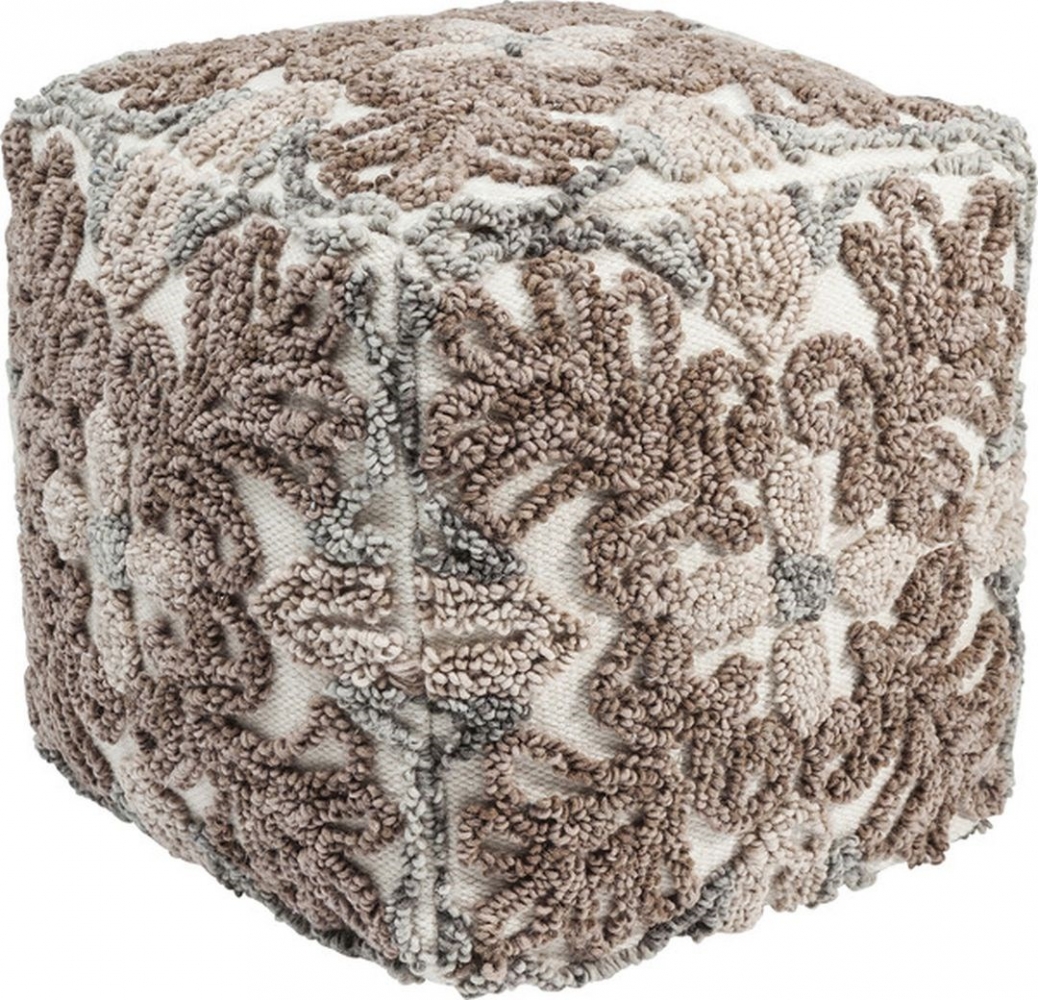 Taburet Ornaments Nature 45x45cm