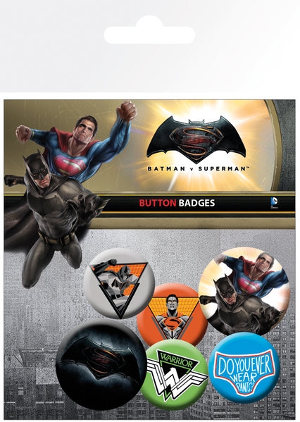 Posters Placka Batman Vs Superman - Mix