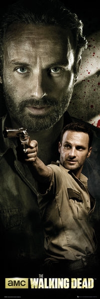 Posters Plakát, Obraz - THE WALKING DEAD - rick, (53 x 158 cm)