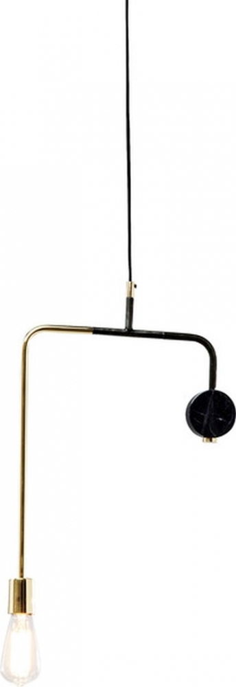 Závěsná lampa Pendolo Down