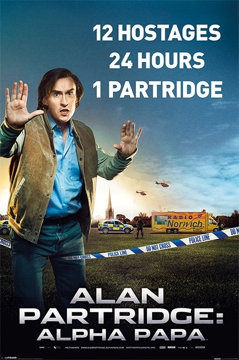 Posters Plakát, Obraz - ALAN PARTRIDGE - alpha papa, (61 x 91,5 cm)
