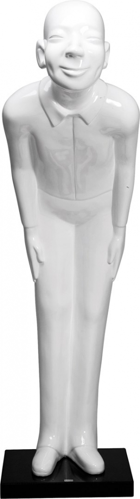 Dekorativní figurka Welcome Guests White Big