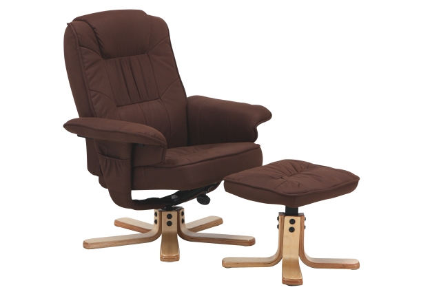 SCONTO FM-341 Křeslo s taburetem