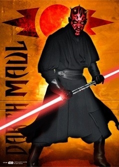 Posters 3D Plakát, 3D Obraz STAR WARS - darth maul