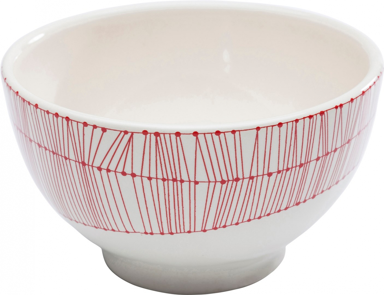 Mísa Net Red O14cm