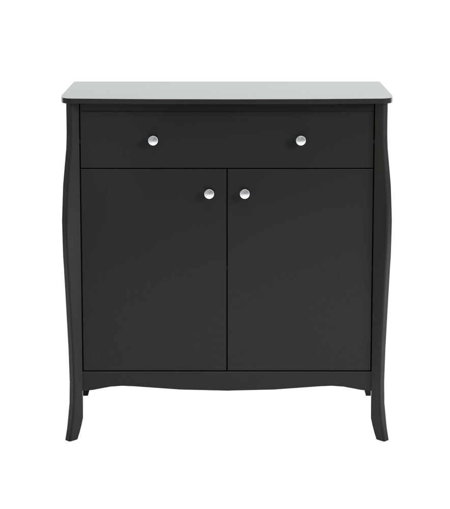 Komoda Baroque Black