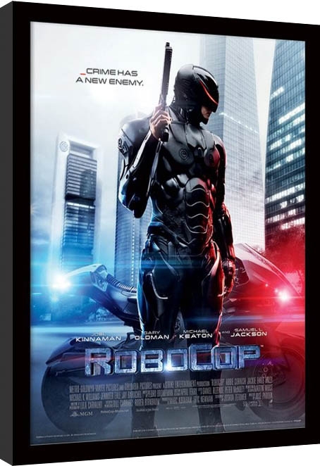 Posters Obraz na zeď - ROBOCOP - 2014 one sheet