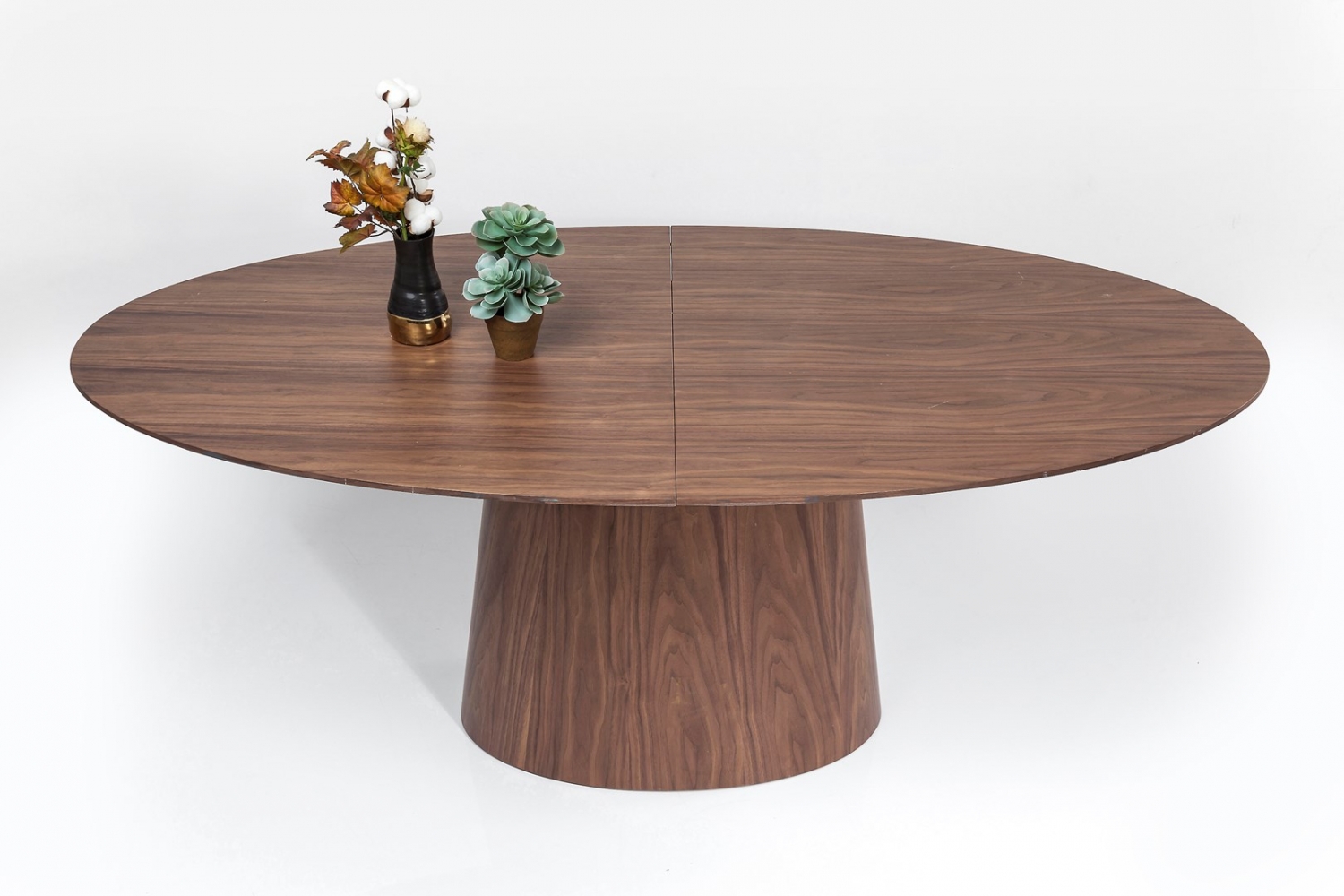 Rozkládací stůl Benvenuto Walnut 200(50)x110cm