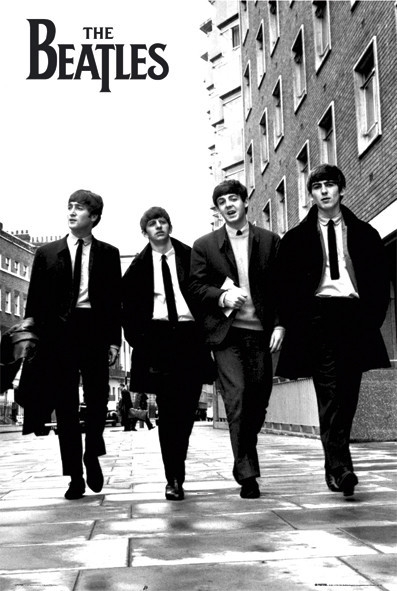 Posters Plakát, Obraz - Beatles - in London, (61 x 91,5 cm)
