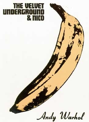 Posters Plakát, Obraz - Velvet Underground - Andy Warhol Banana, (59,5 x 85,5 cm)