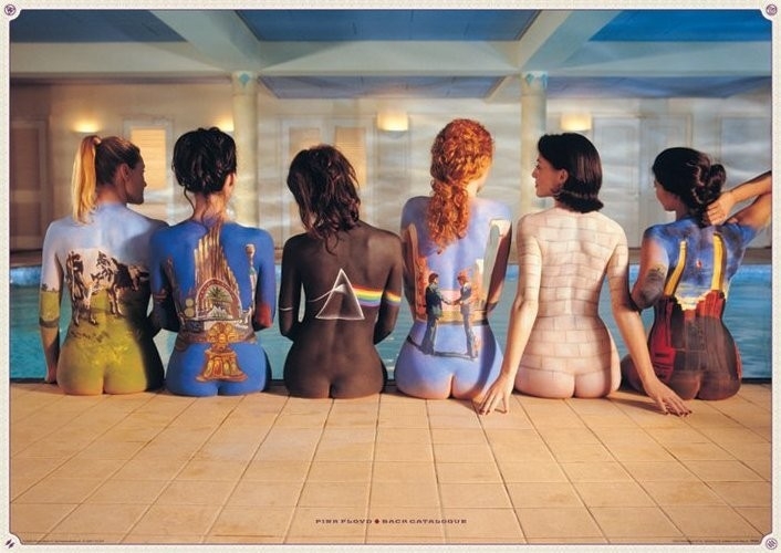 Posters Plakát, Obraz - Pink Floyd - back catalogue, (91,5 x 61 cm)