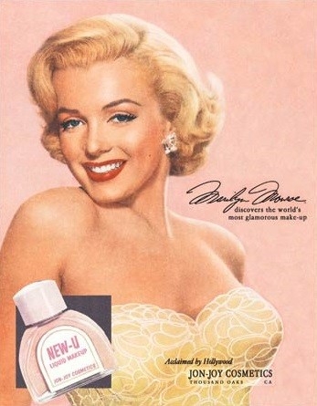 Posters Plechová cedule Marilyn Monroe New-U, (31,8 x 40,6 cm)