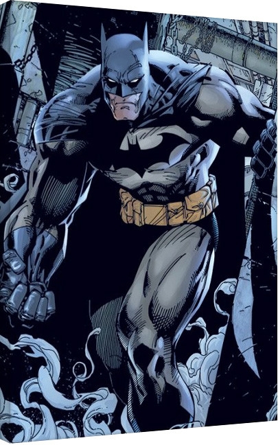 Posters Obraz na plátně Batman - Prowl, (60 x 80 cm)