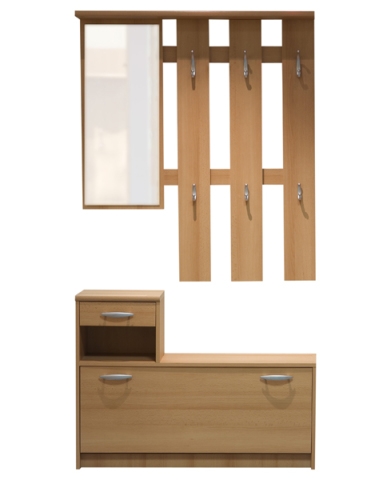 SCONTO VERA Předsíňová stěna