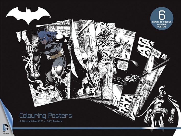 Posters Vybarvovací Plakát DC Comics - Batman