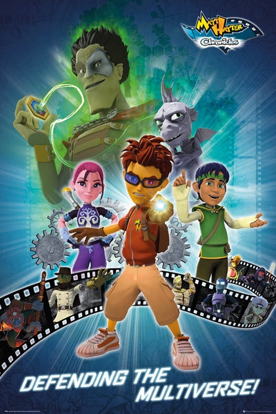 Posters Plakát, Obraz - Matt Hatter - Defending the Multiverse, (61 x 91,5 cm)