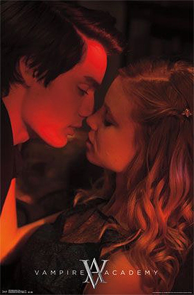 Posters Plakát, Obraz - VAMPIRE ACADEMY - polibek, (56 x 86 cm)