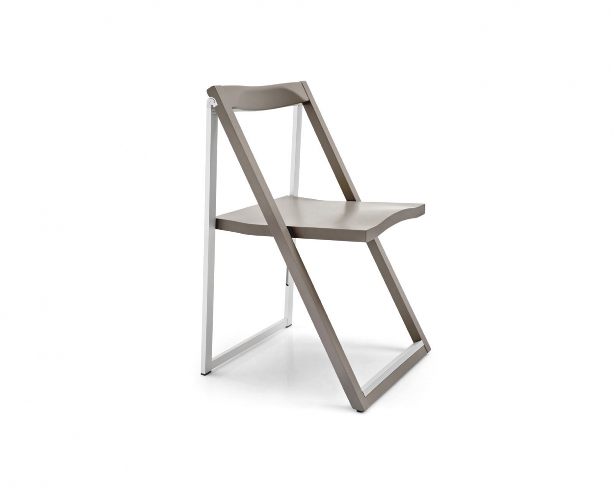Skip židle dřevěná s hliníkem