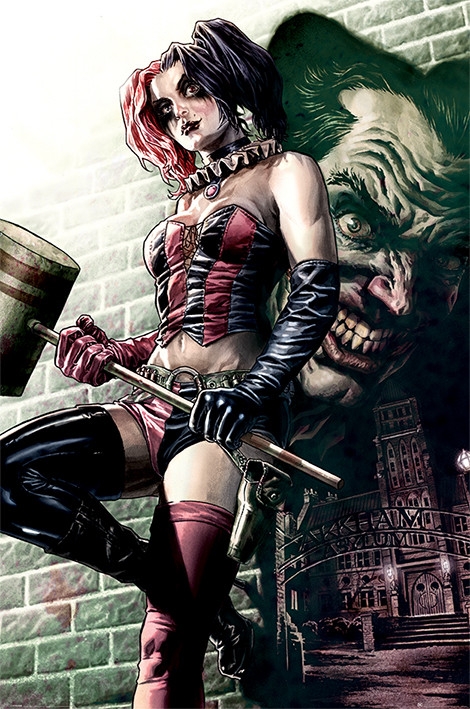 Posters Plakát, Obraz - Batman - Harley Quinn Pose, (61 x 91,5 cm)