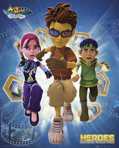 Posters Plakát, Obraz - Matt Hatter - Heroes, (40 x 50 cm)