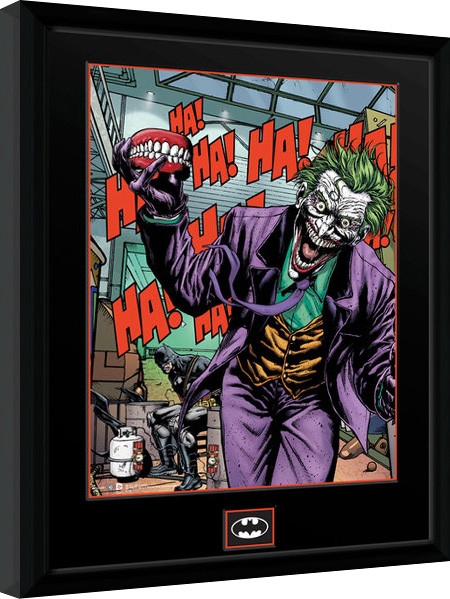 Posters Obraz na zeď - DC Comics - Joker Teeth