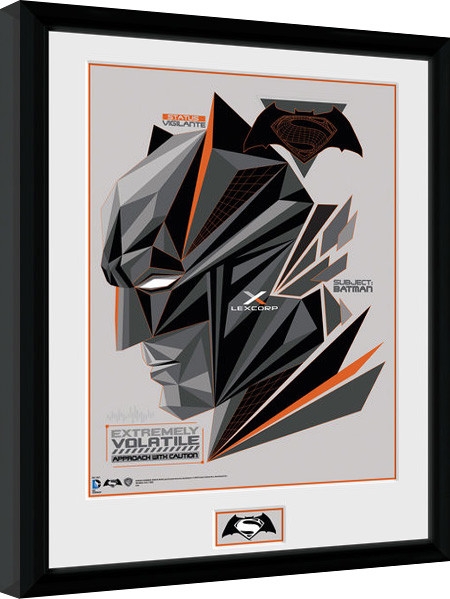 Posters Obraz na zeď - Batman Vs Superman - Volatile