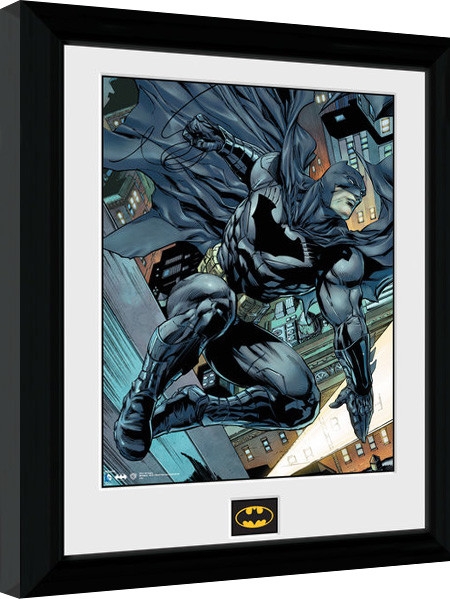 Posters Obraz na zeď - Batman Comic - Swing