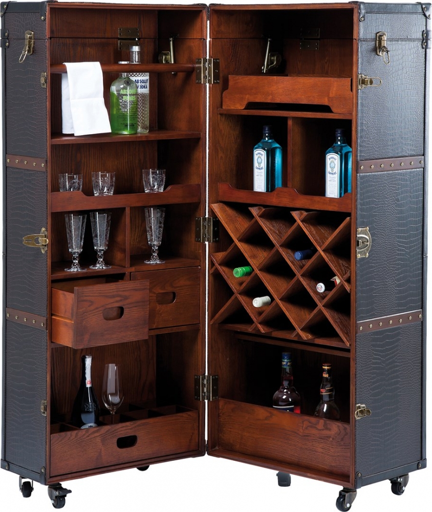 Šatní skříň Trunk Bar Colonial