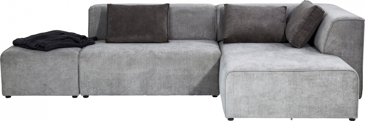 Sofa Infinity Otoman Left Grey