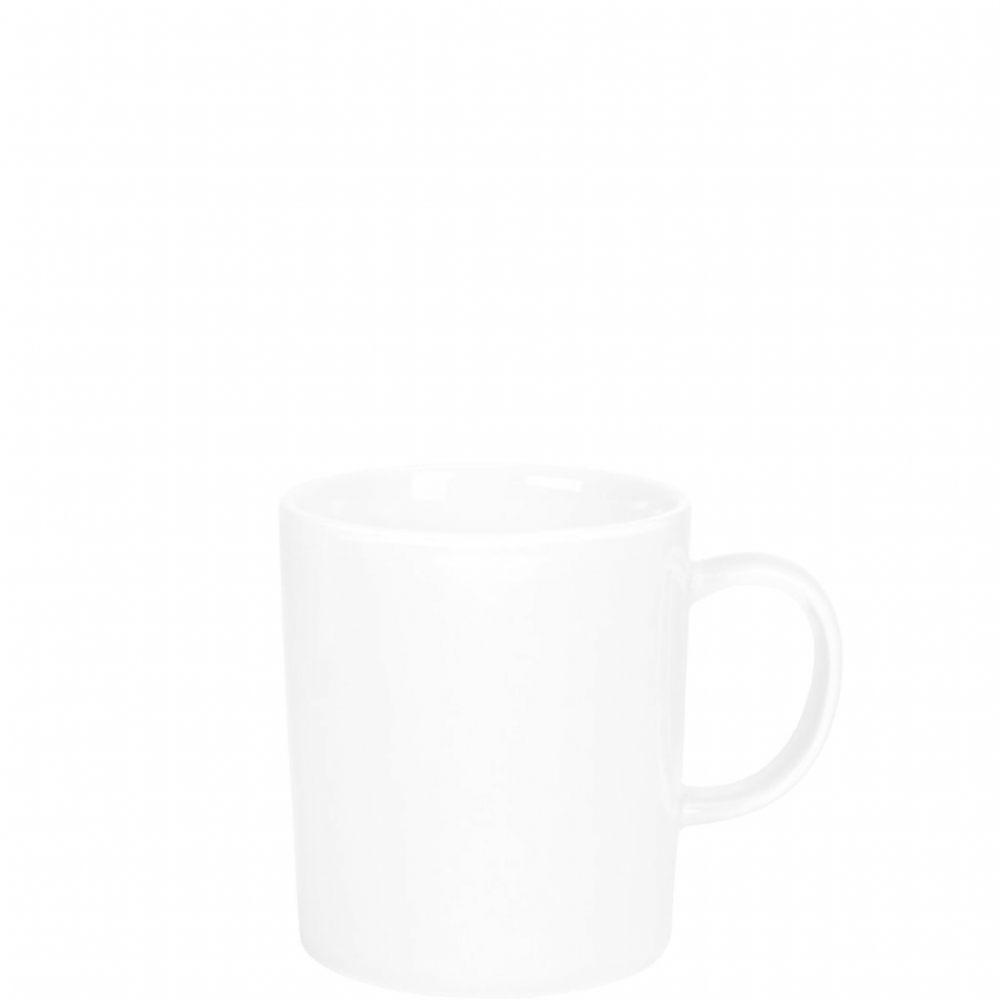 MIX IT! Hrnek na kávu 250 ml - bílá
