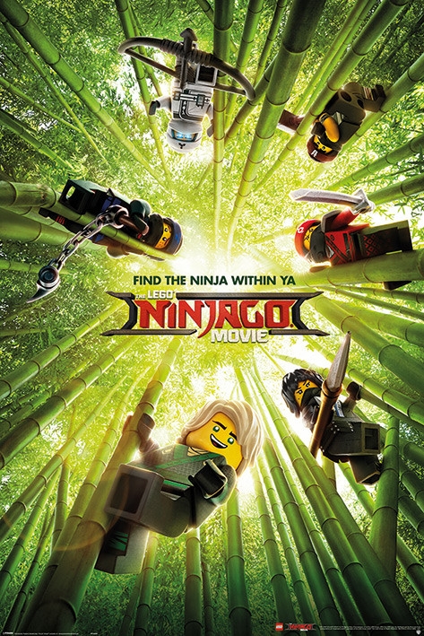 Posters Plakát, Obraz - LEGO® Ninjago Movie - Bamboo, (61 x 91,5 cm)