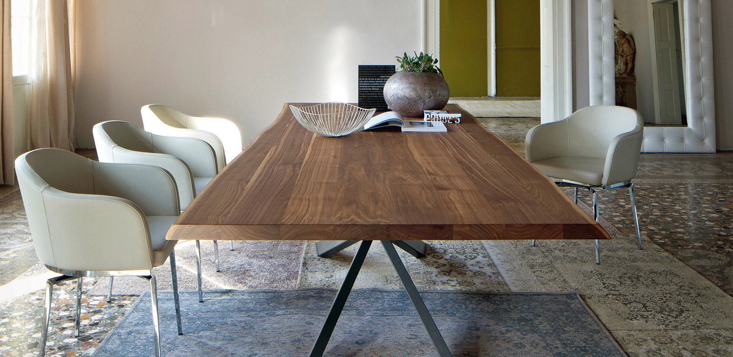 Spyder Wood jídelní stůl dřevěný