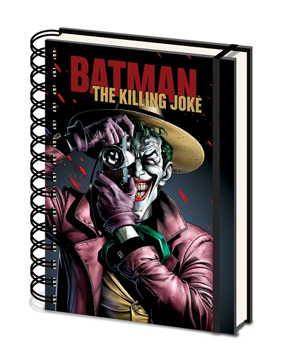 Posters Batman - The Killing Joke Cover Zápisník