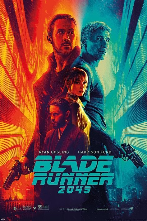 Posters Plakát, Obraz - Blade Runner 2049 - Fire & Ice, (61 x 91,5 cm)