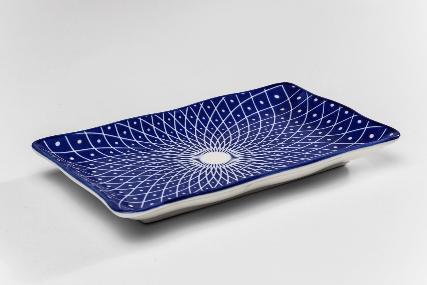 Tác Blu Ora Rectangular 20cm